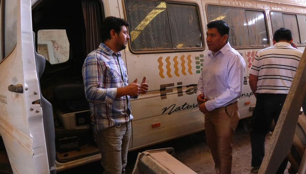 Parque Automotor Municipal Fiambala - 01