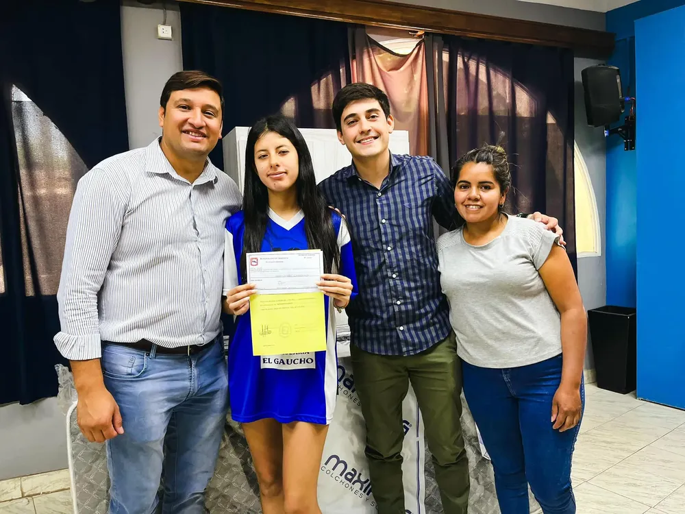 Entrega de Premios Rifa Estudiantil Tinogasta - 02
