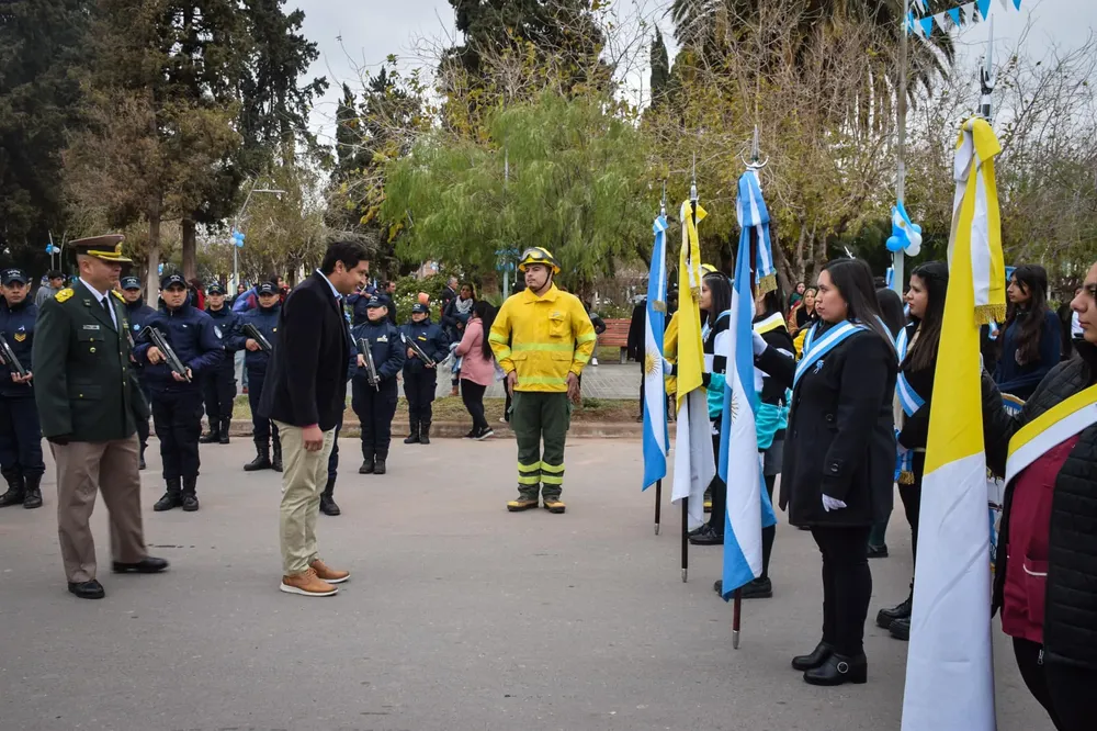 Acto del 25 de Mayo en Tinogasta - 06