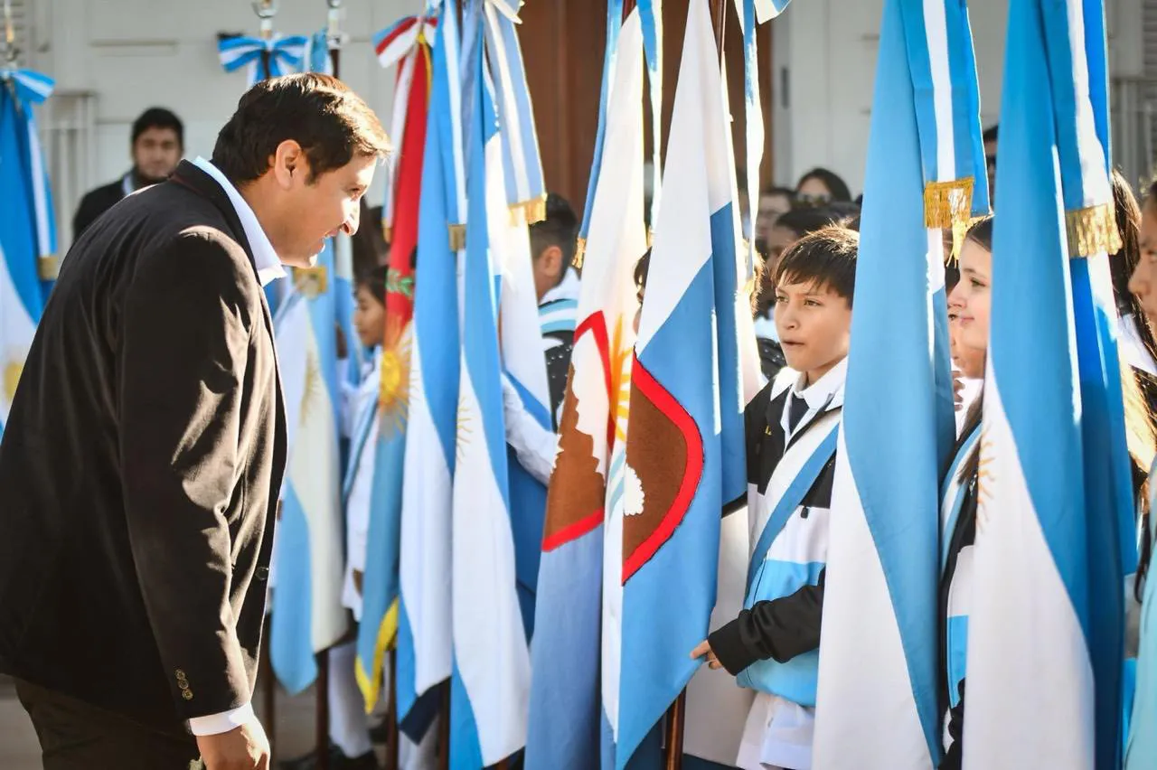 Acto del 25 de Mayo en Tinogasta - 02