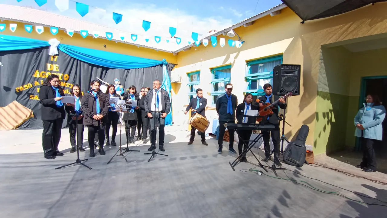 Acto 17 de agosto barrio San Pedro - (9)