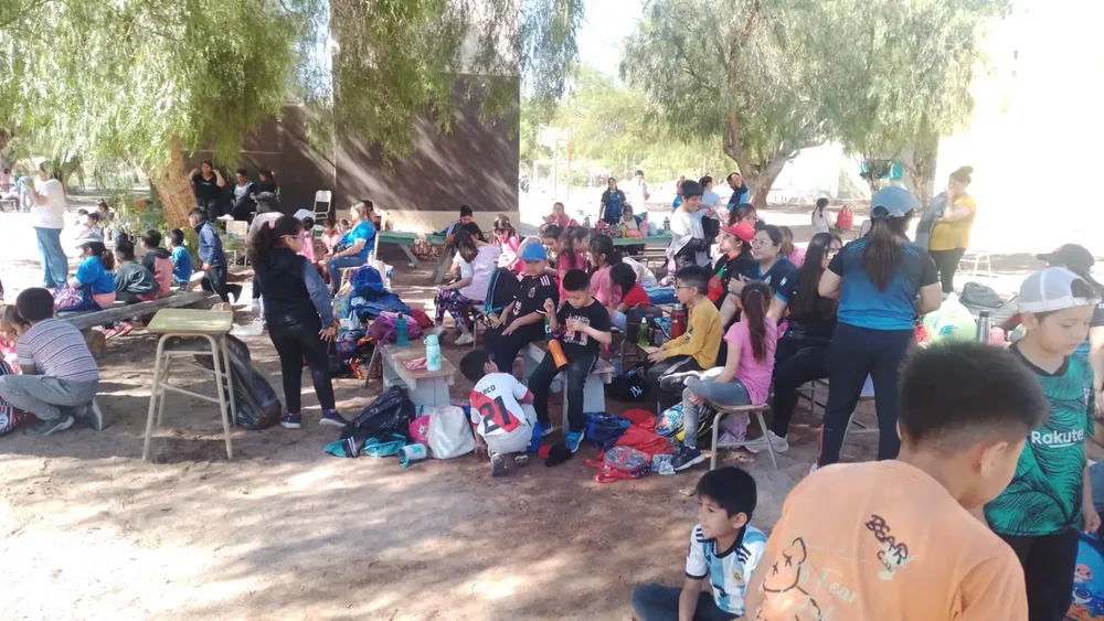 Mundialito Escuela 396 - (6)