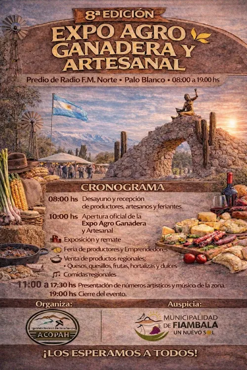 Expo Agro Ganadera y Artesanal - 02