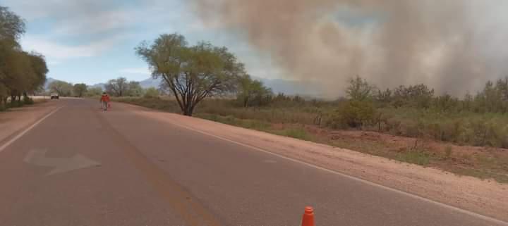 Incendio en Tinogasta - 02