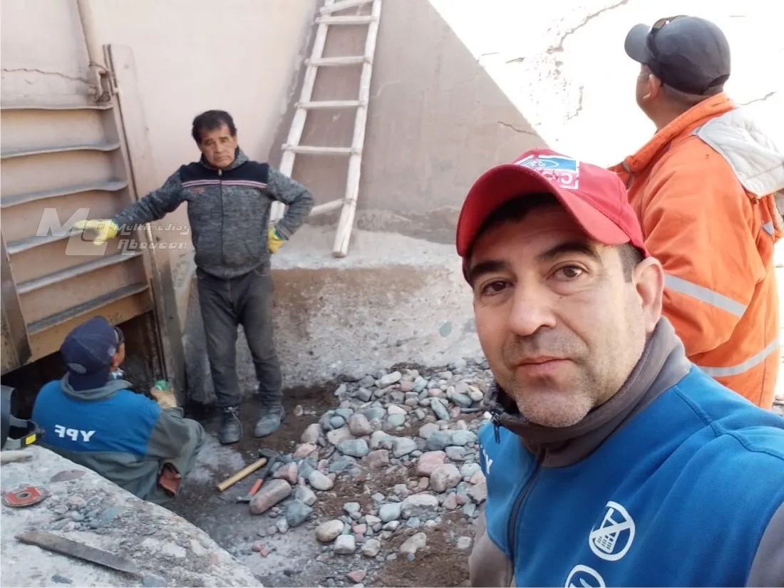 Trabajos en Desarenador - 04