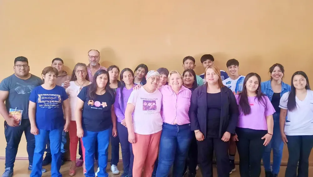 Manipulador de Alimentos Fiambala