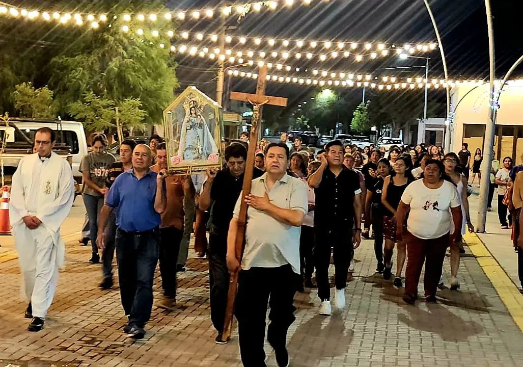 Festividades de la Virgen de Urkupiña - 01