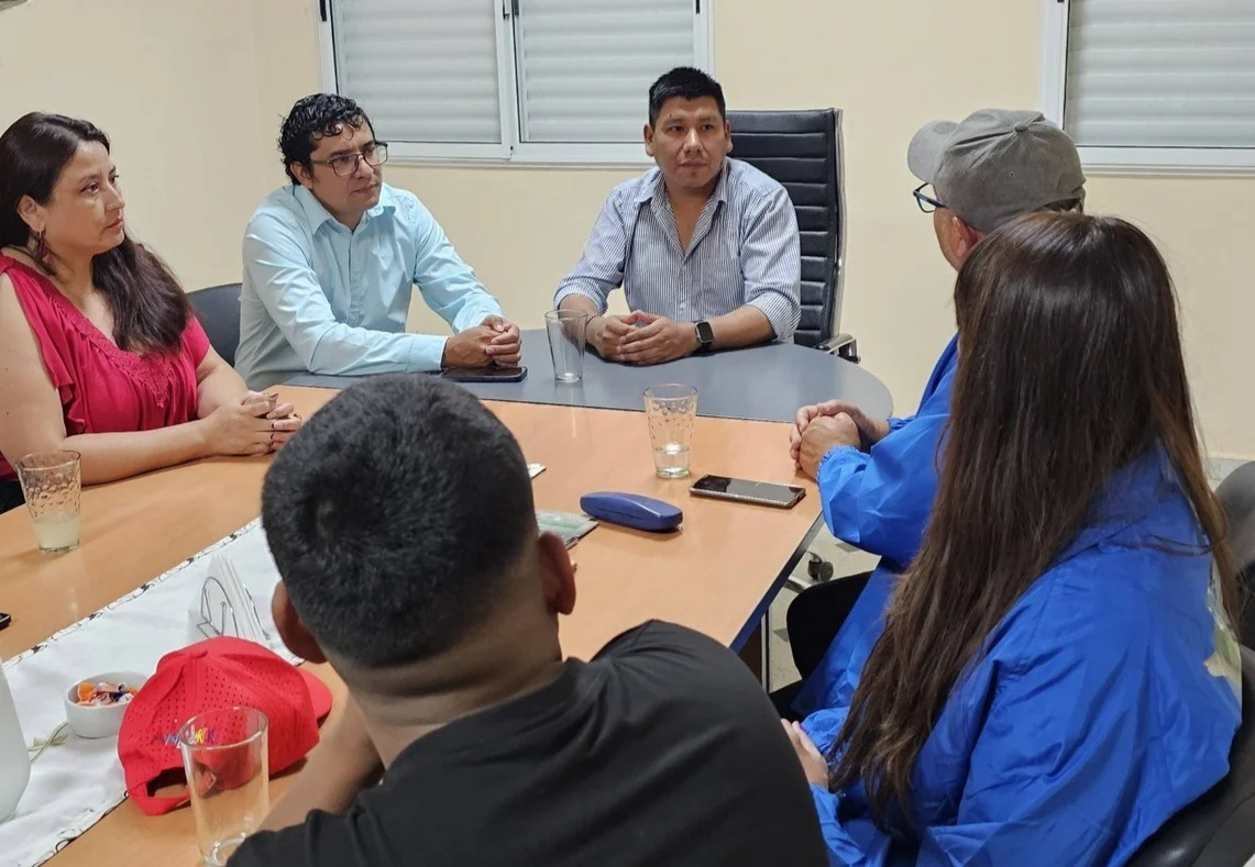 Reunion con Chilenos - 02