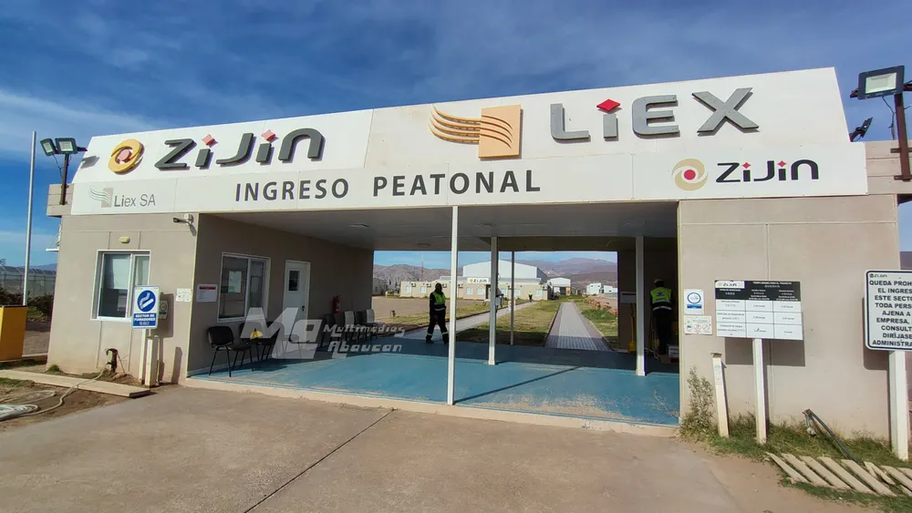 Planta de Proceso Zijin - Liex