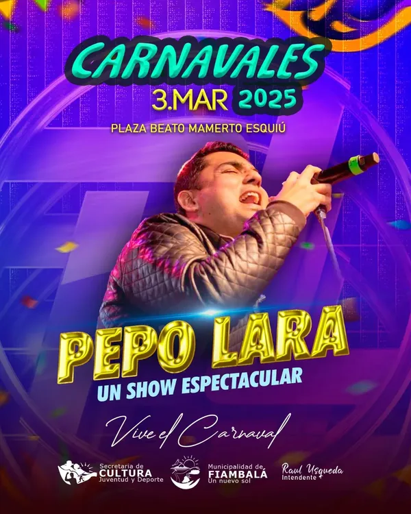 Carnavales 2025 en Fiambala - 02