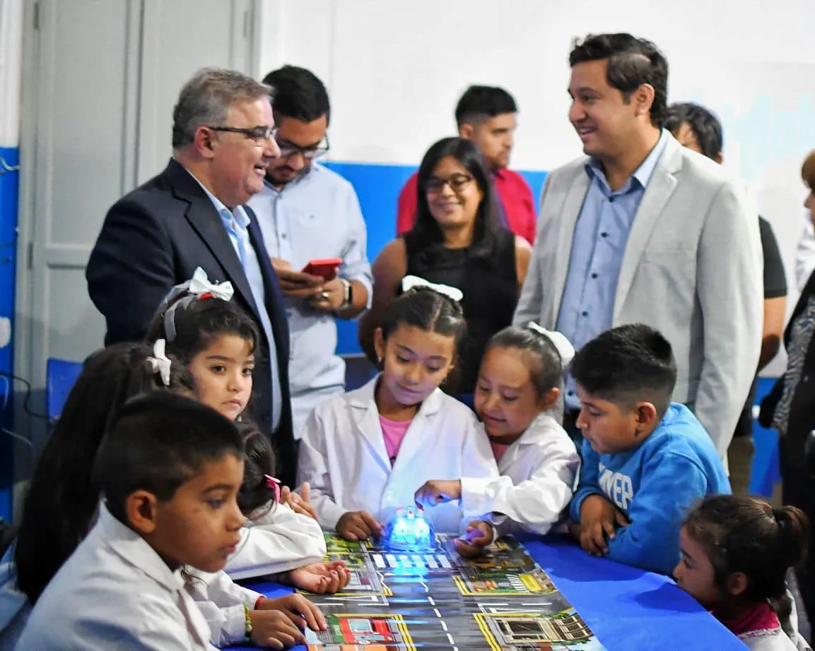 Inauguraciones en Tinogasta - 01