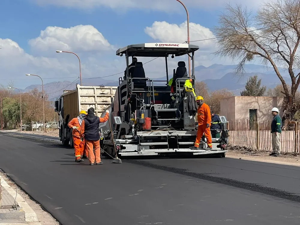 Asfaltado Calles de Fiambala - 04