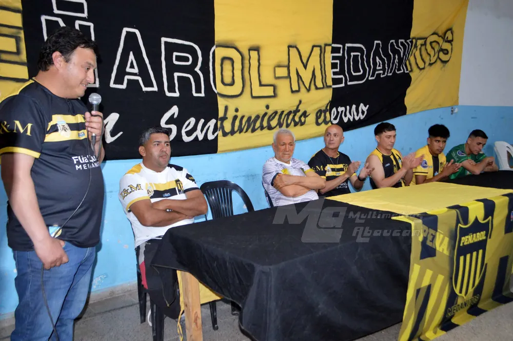 Presentacion del equipo de Peñarol - 04