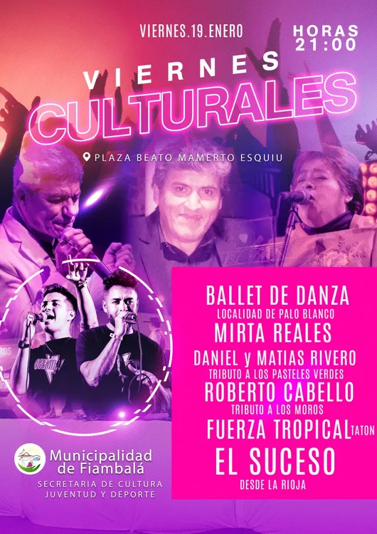 2da Noche Viernes Culturales - 02