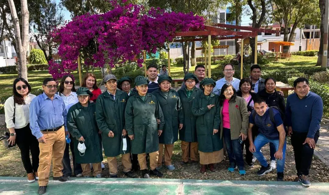 Visita Raul Usqueda a Peru - 01