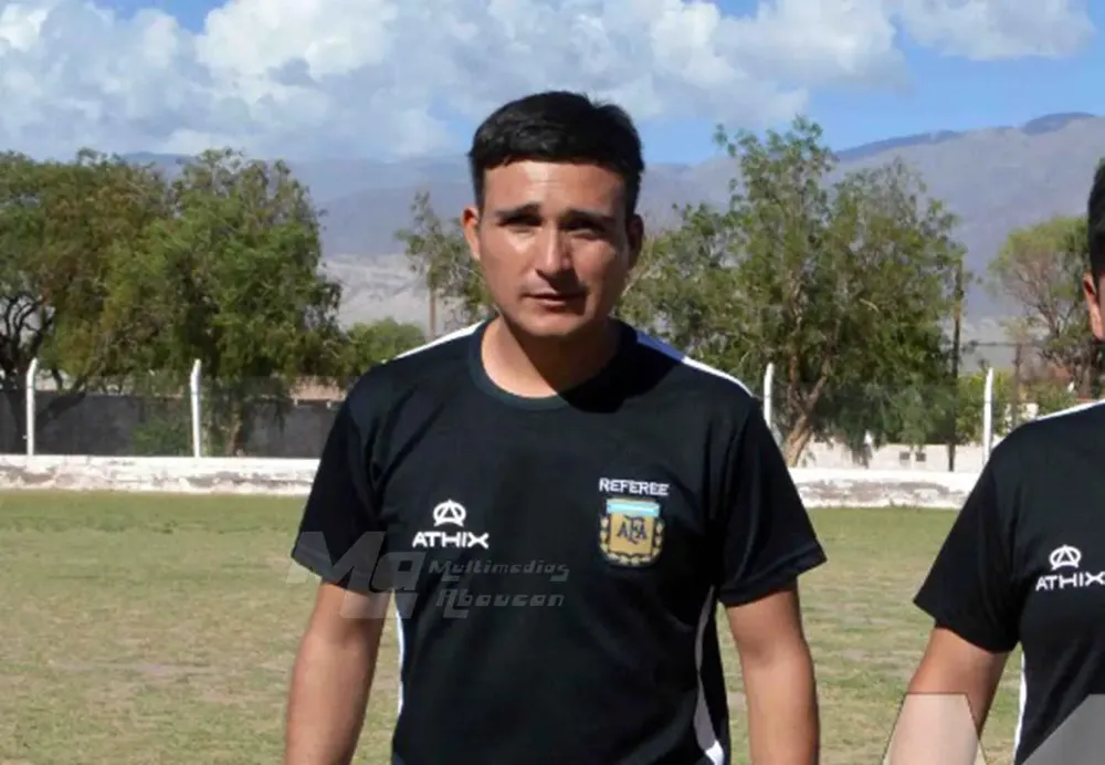 Alejandro Mercado - Arbitro Agredido