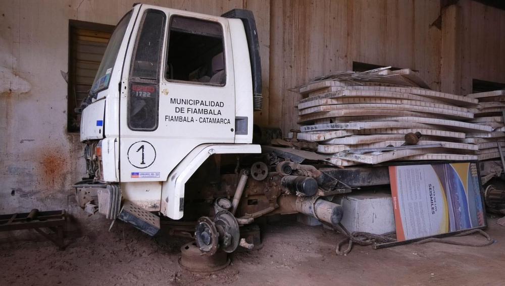 Parque Automotor Municipal Fiambala - 03