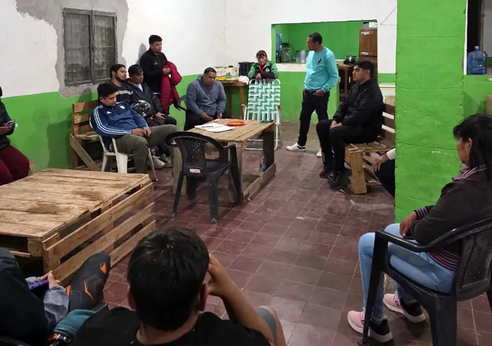 Reunion en Defensores con candidatos de la UCR - 02