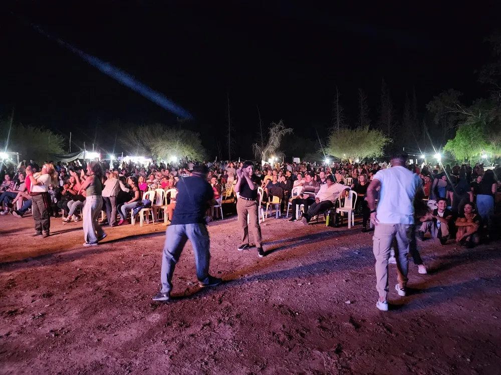Noche de cosecha de Luna Llena - 01