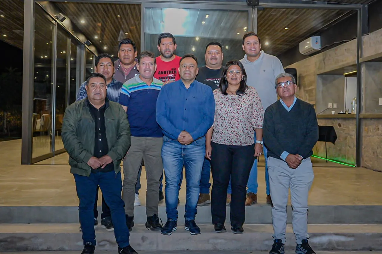 Encuentro de Intendentes del Oeste