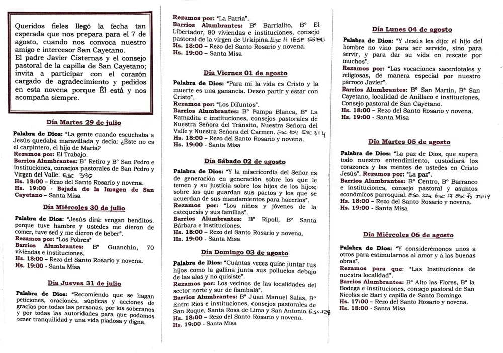 Novena San Cayetano - 02