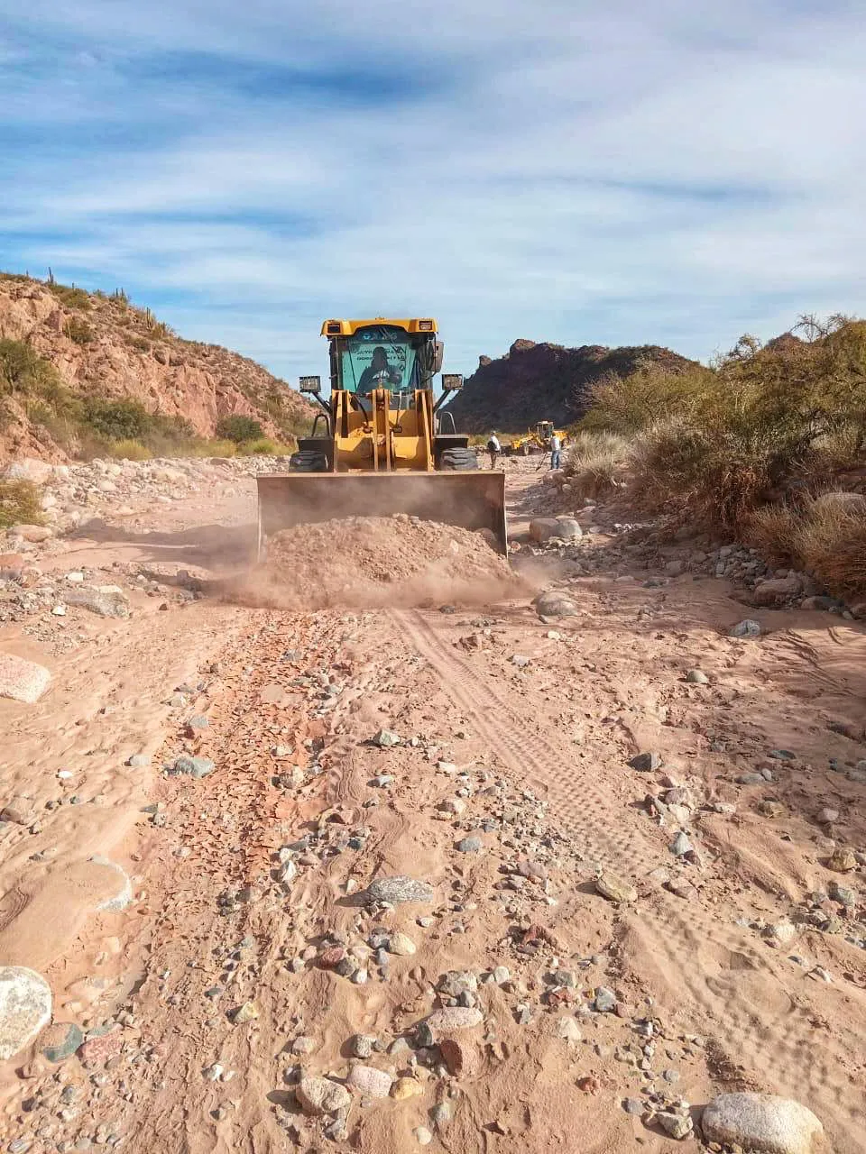 Camino a El Durazno - 01