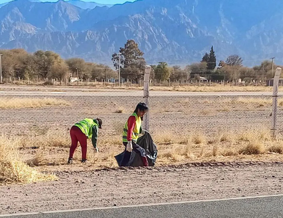 Limpieza en Tinogasta - 03