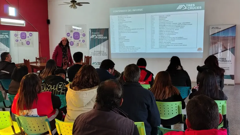 Informe Avance de Medanos Tres Cruces - 07