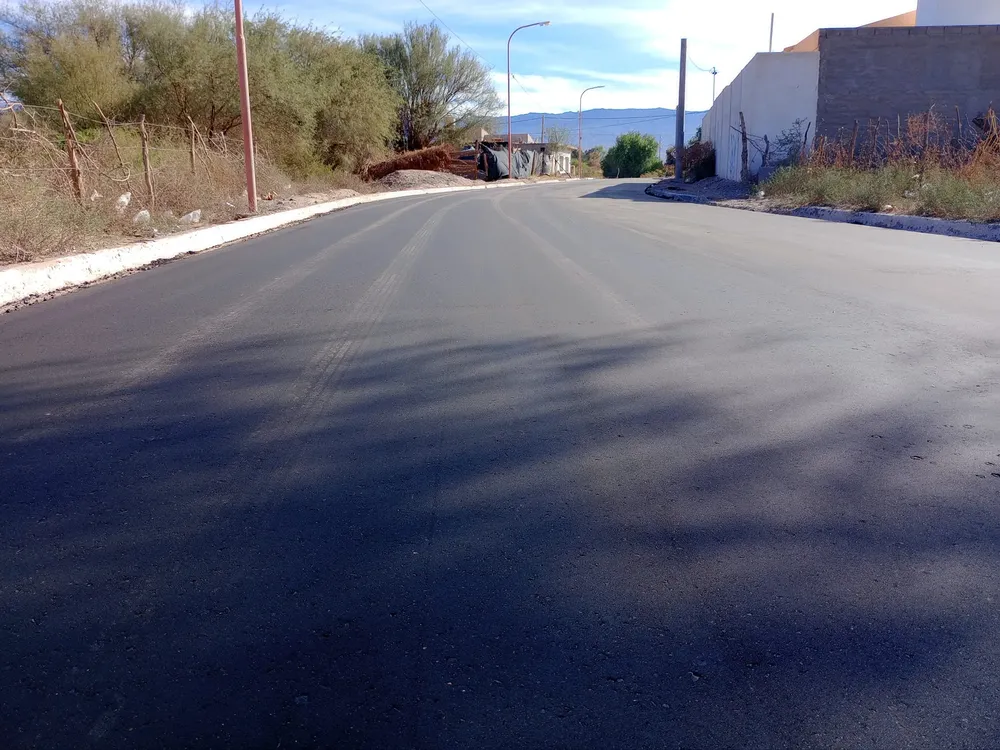 Asfaltado en calles de Fiambala - 03