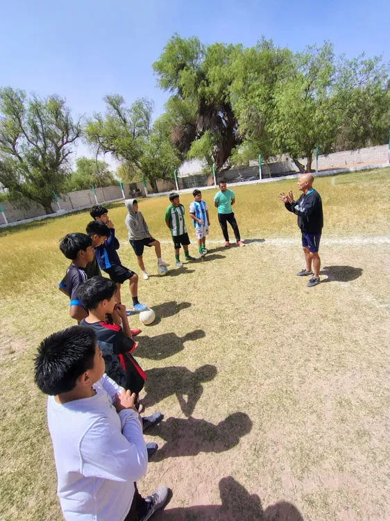 Entrenamiento del Mara Villafañez - 01