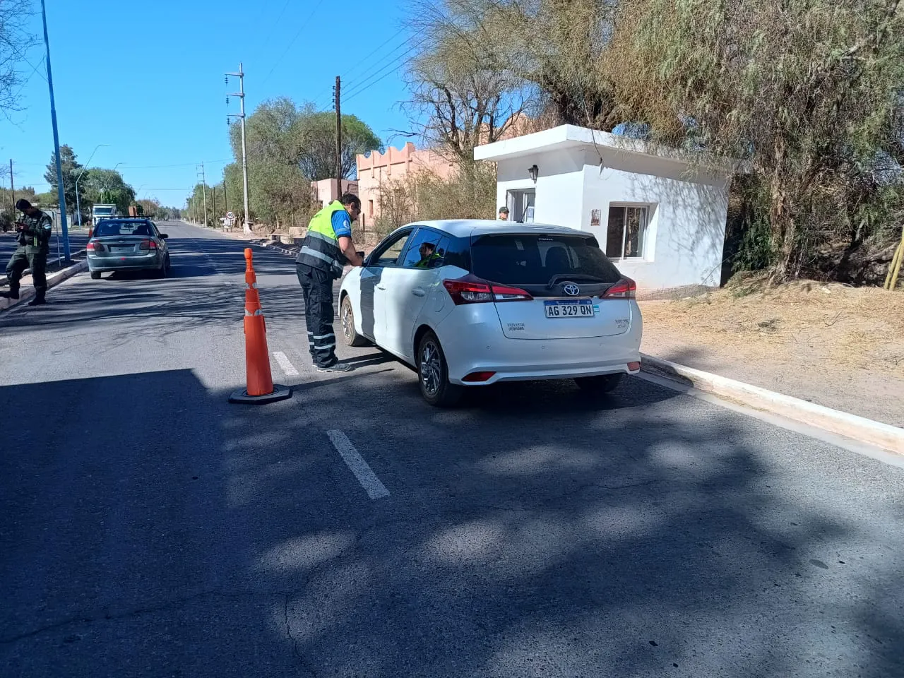 Controles en Fiambala -  (10)