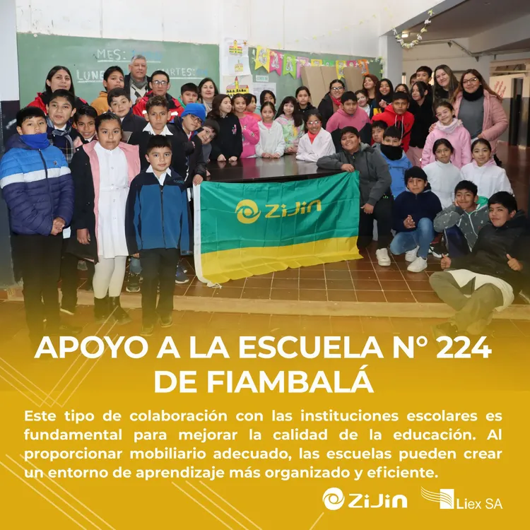 Acompañamiento a la Escuela 224 - Zijin-Liex - 01