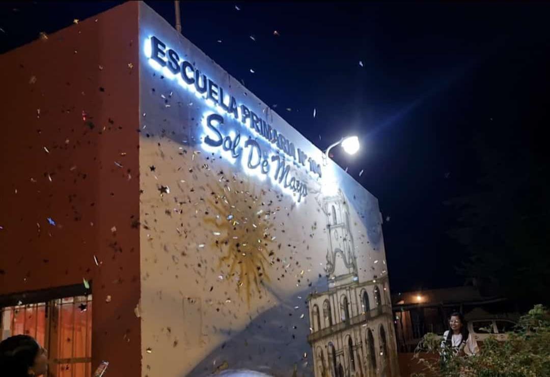 Imposicion de Nombre Escuela 104 - 01