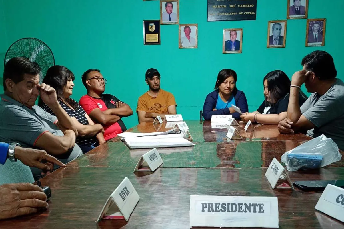 Personería Jurídica en Fiambala