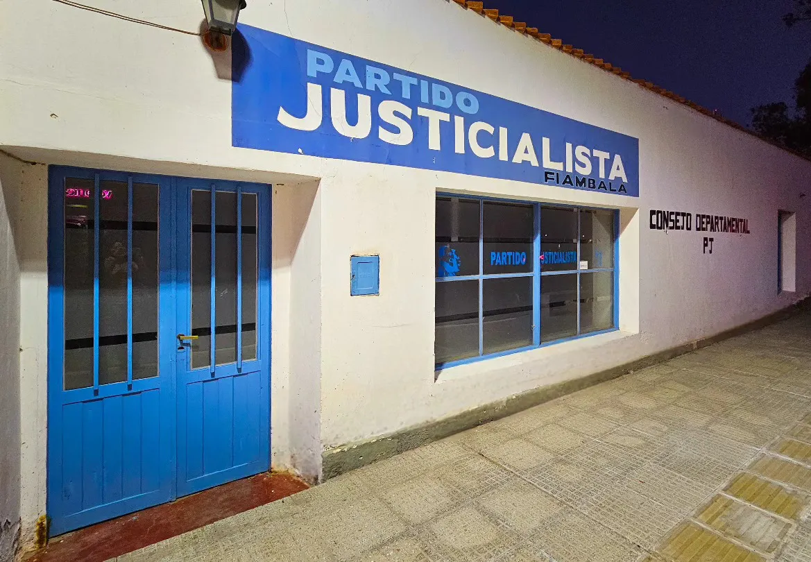Sede PJ Fiambala