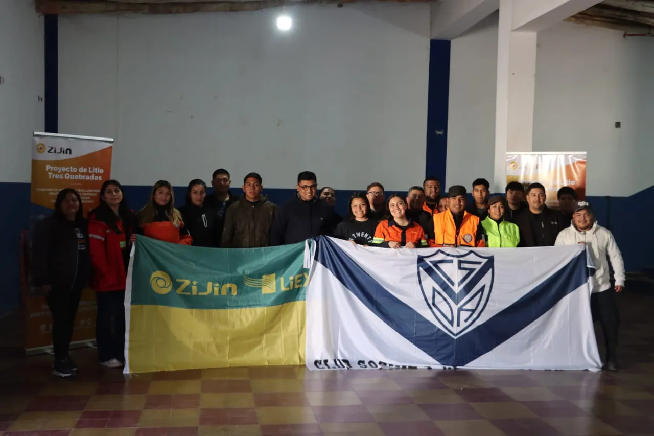 Capacitaciones en Andino - Zijin-Liex - 04
