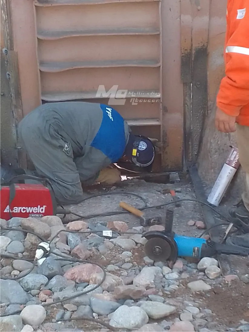 Trabajos en Desarenador - 03