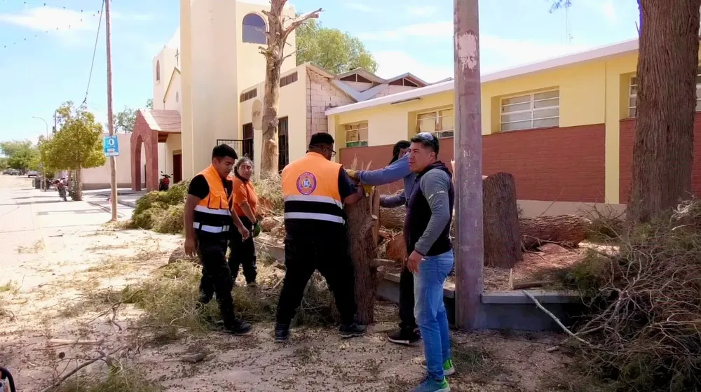 Trabajos de Defensa Civil