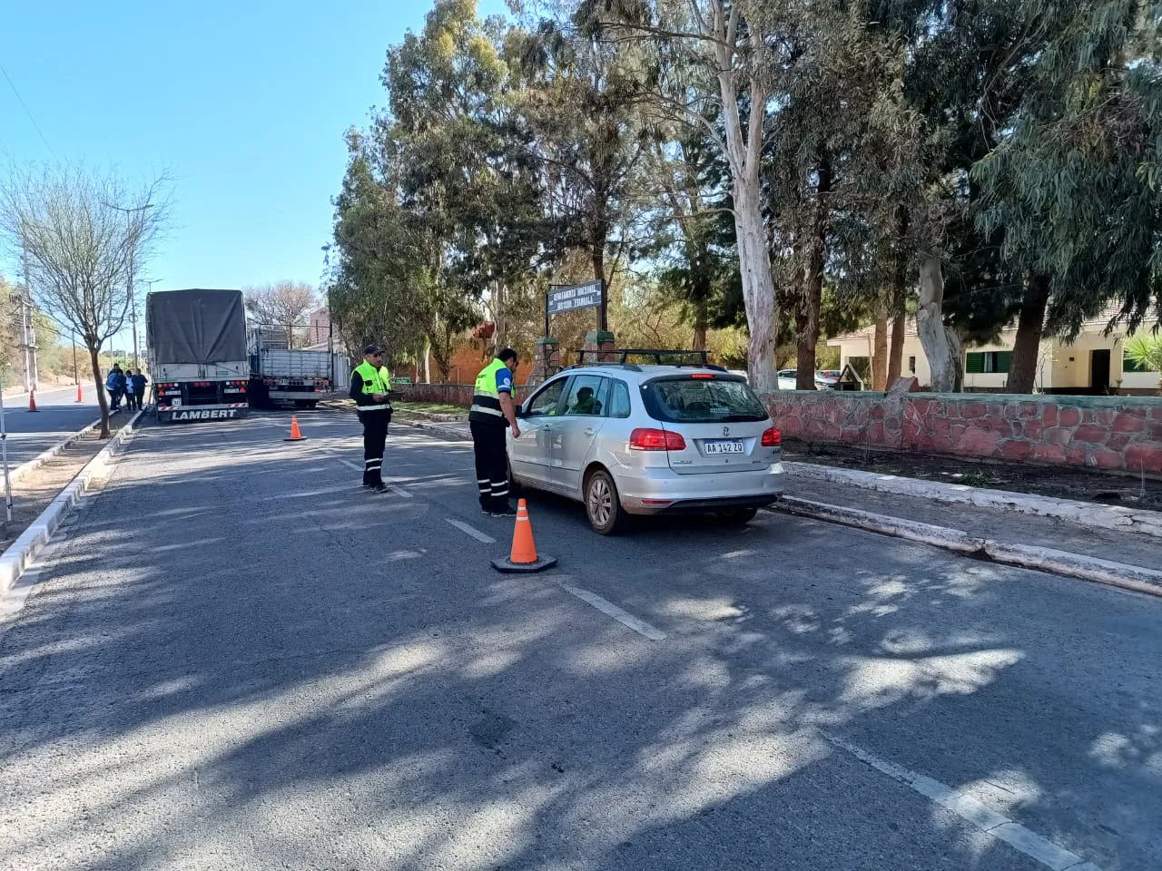 Controles en Fiambala -  (3)