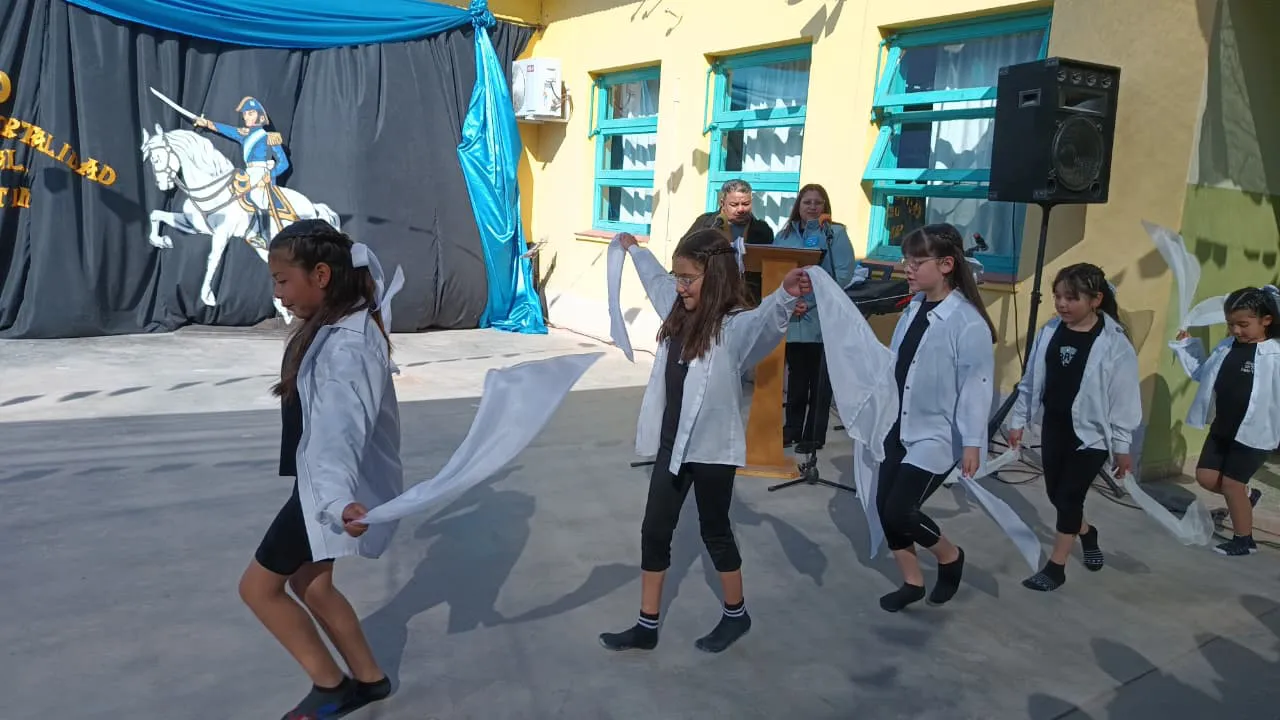 Acto 17 de agosto barrio San Pedro - (24)