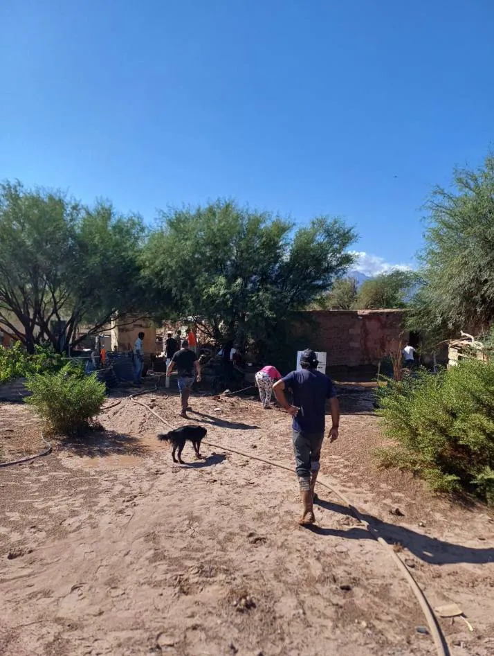 Inundacion en Fiambala - 18