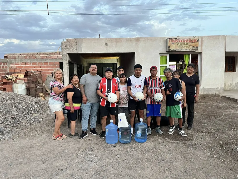 Acompañamiento a clubes en el provincial - 01