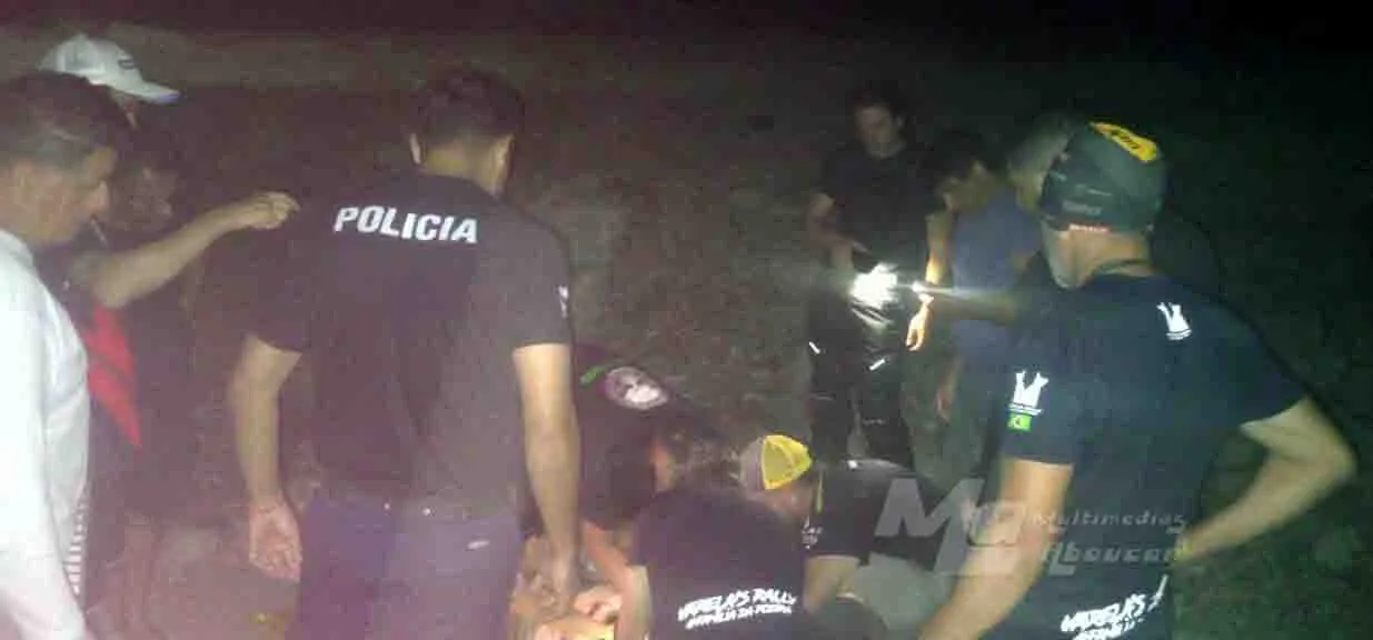 Accidente Motociclista Camino a Las Termas - 02