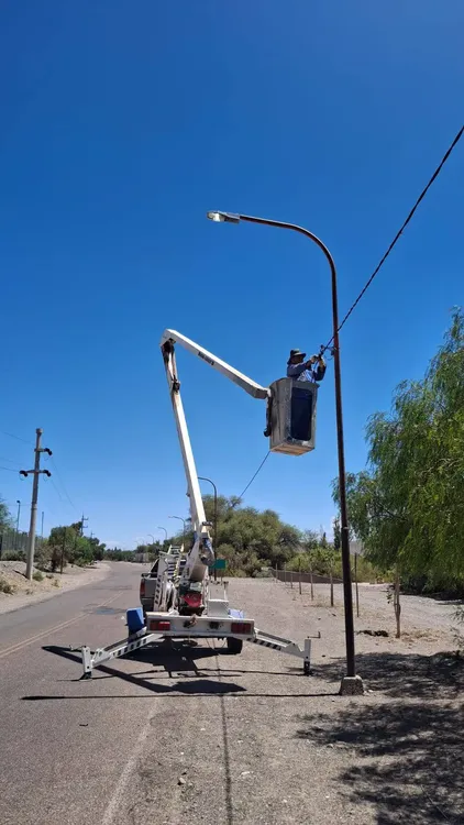 Mantenimiento en Saujil y Medanitos - 02