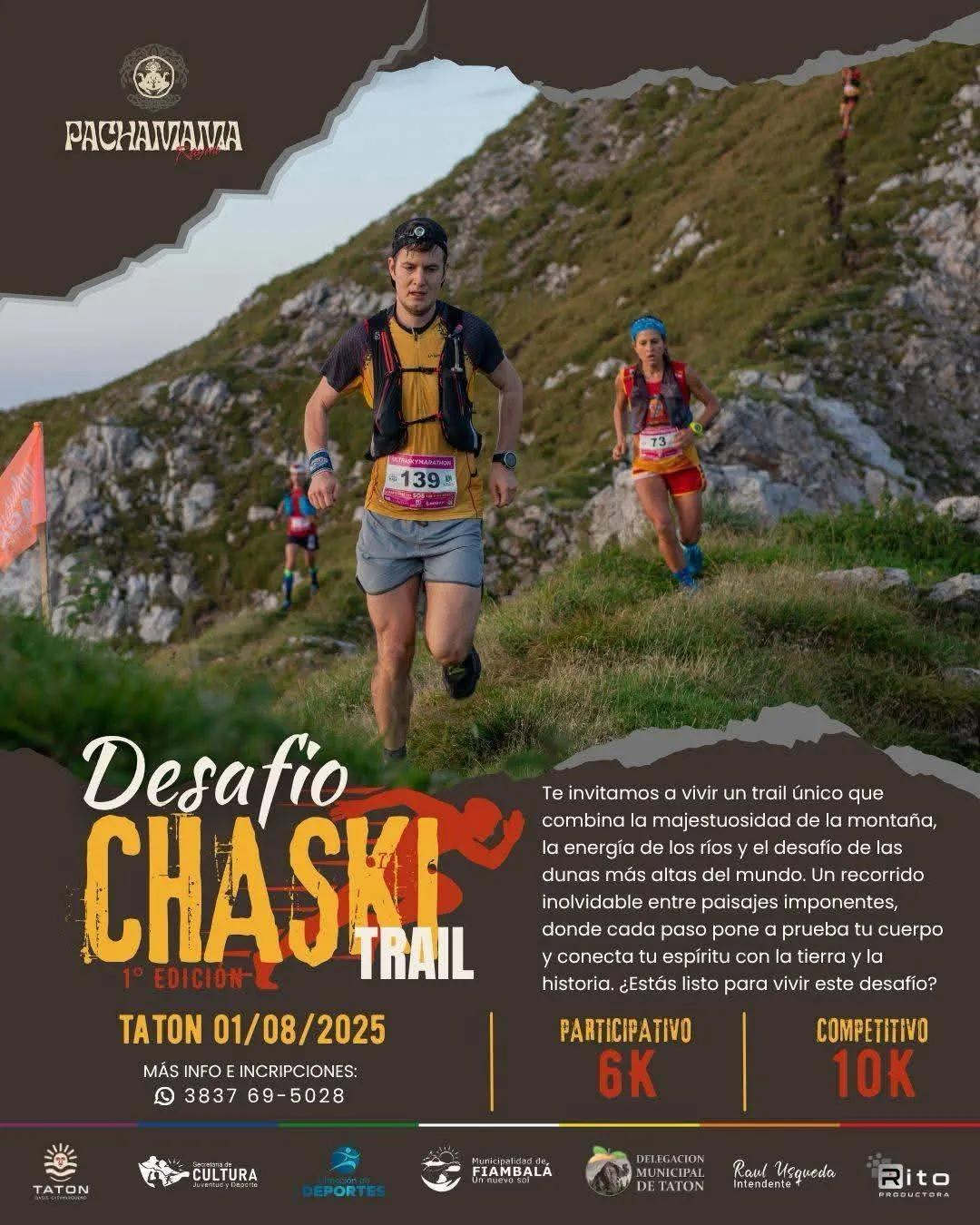 Desafío Chaski Trail - 01