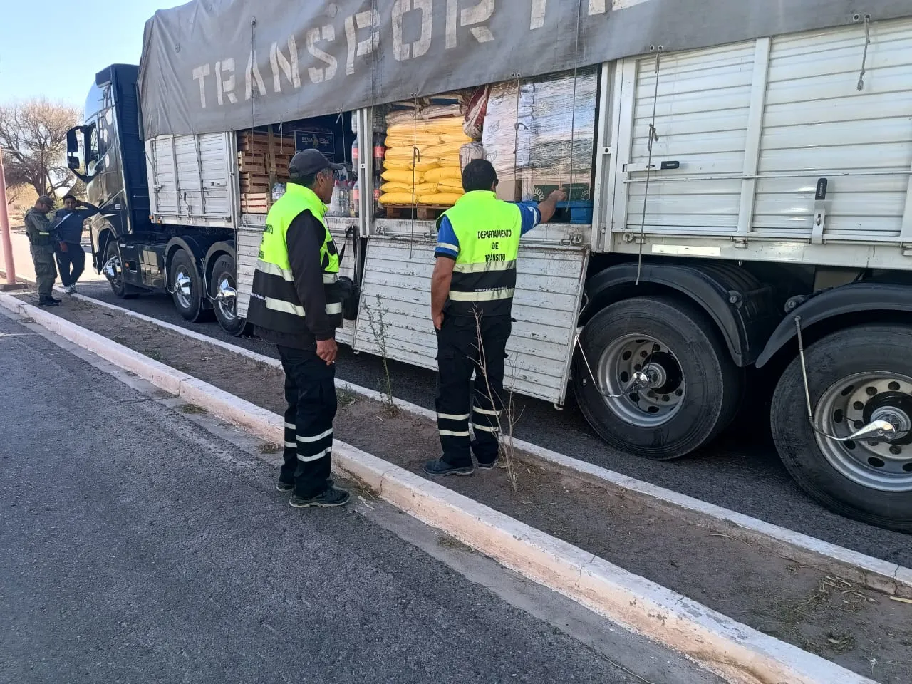 Controles en Fiambala -  (8)