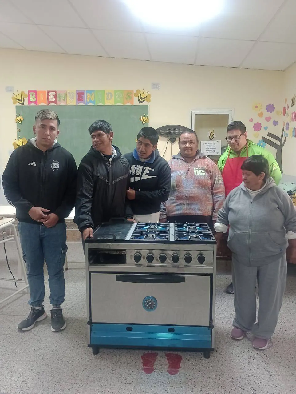 Nueva Cocina Escuela Especial - 01