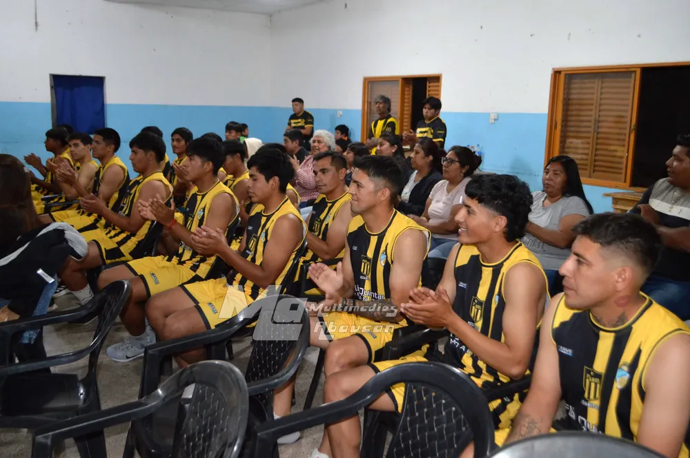 Presentacion del equipo de Peñarol - 03