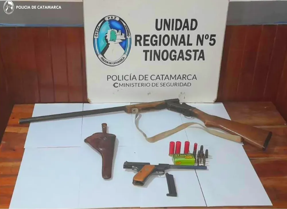 Secuestro de Armas