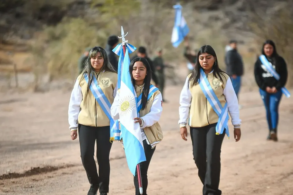 Acto de Guemes en Tinogasta - 10